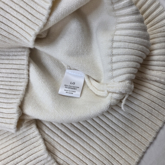 Taylor Swift Collegiate RED Era Knit Sweater Size L - Picture 5 of 10